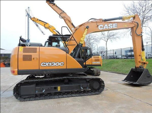 CASE CX130C Crawler Excavator Service Repair Manual – PDF File