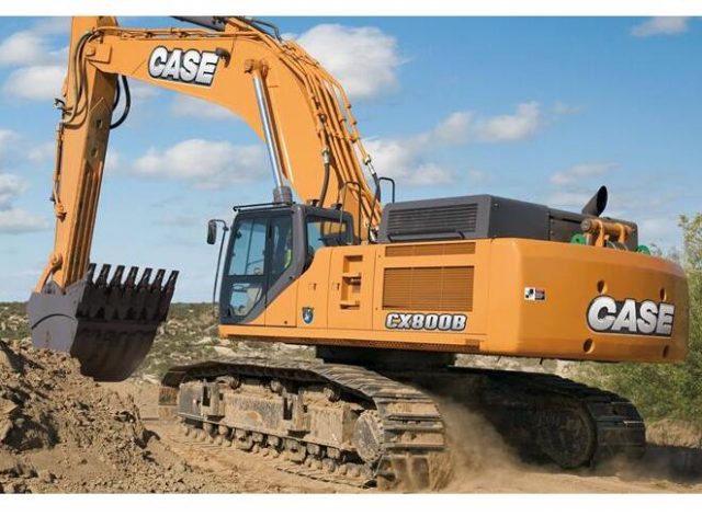 CASE CX800B Crawler Excavator Service Repair Manual PDF – Complete Workshop Guide