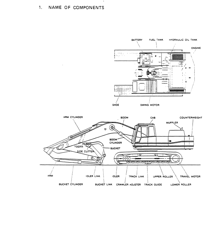 Kobelco MD320BLC Hydraulic Excavator Operator Manual