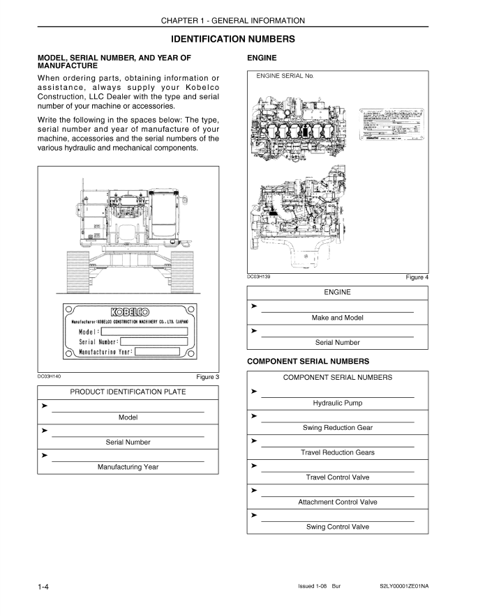 Kobelco SK850 Super Acera Tier 3 Crawler Excavator Operator Manual