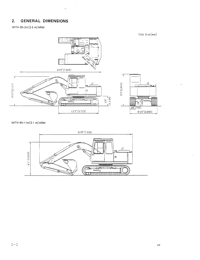 Kobelco 50SR – Kobelco MD120LC Hydraulic Excavator Operator Manual