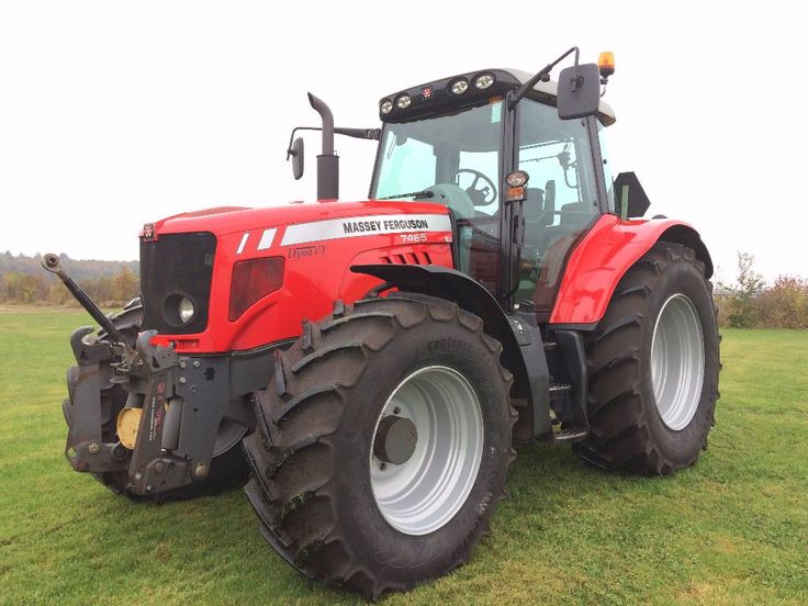 Massey Ferguson 7465 7475 7480 7485 7490 7495 Tier 2 Dyna-VT Tractor Operation