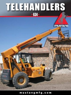 Mustang 634 Telehandler Service Repair Manual 913251 PDF Download
