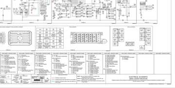 Case Loader Backhoe 580SM to 590SM Series 3 Hydraulic Electrical Schematic