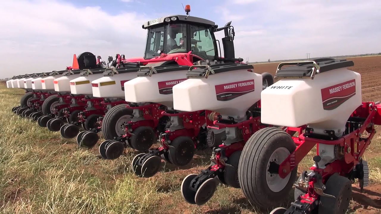 Massey Ferguson MF 8516, 8523, 8524 & 8531 Planter Workshop Service Repair PDF (S/N HS & Later)