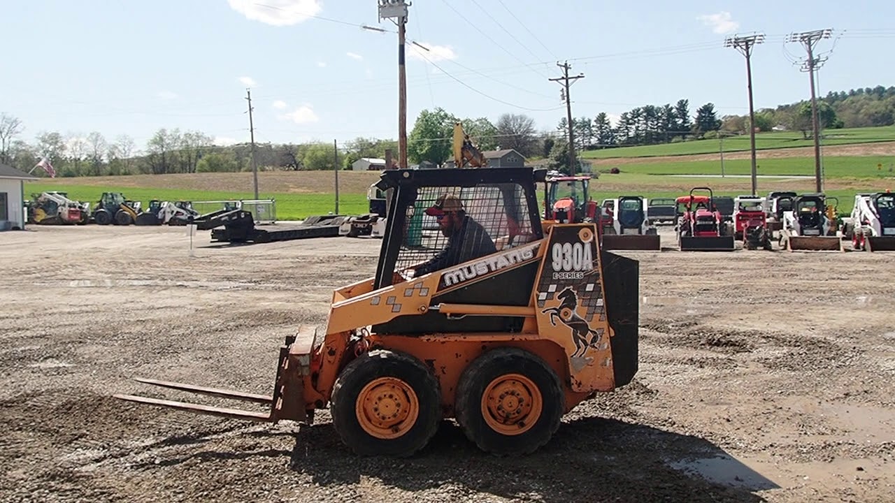 920, 930A Mustang Skid Steer Loader Service Repair Manual 008-12909 PDF Download | Complete Workshop & Maintenance Guide