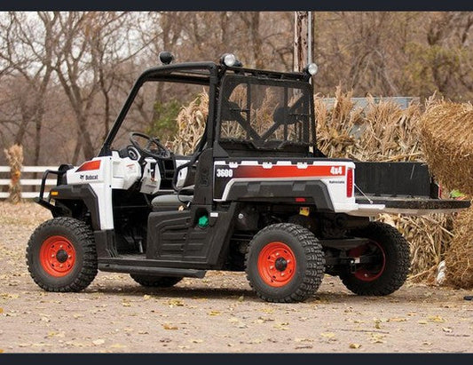 BOBCAT 3600 UTILITY VEHICLE SERVICE REPAIR MANUAL - PFD FILE