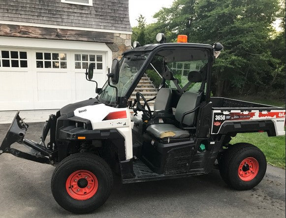 BOBCAT 3650 UTILITY VEHICLE SERVICE REPAIR MANUAL - PFD FILE