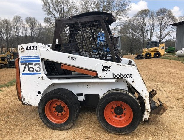 BOBCAT 763, 763 HIGH FLOW G SERIES SKID STEER LOADERSERVICE REPAIR MANUAL - PFD FILE