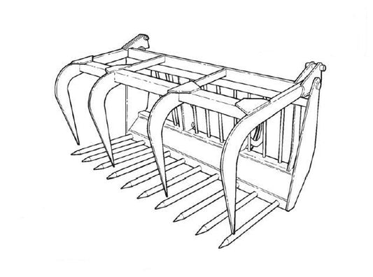BOBCAT 90 FORK ＆ 90 BUCKET SERVICE REPAIR MANUAL - PFD FILE