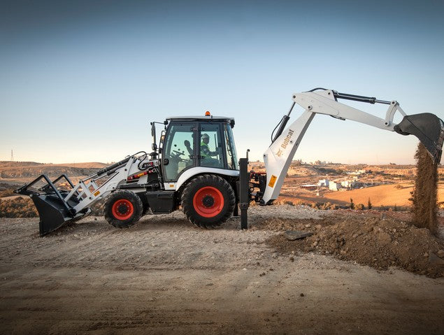 BOBCAT B730 & B750 BACKHOE LOADER SERVICE REPAIR MANUAL - PFD FILE