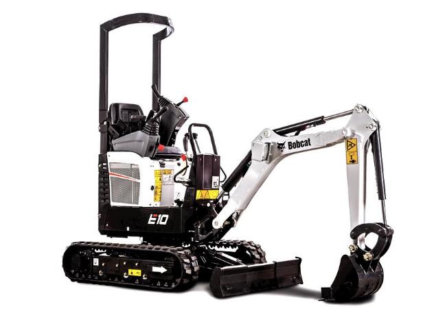 BOBCAT E10 COMPACT EXCAVATOR SERVICE REPAIR MANUAL - PFD FILE