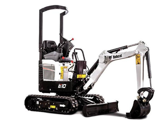 BOBCAT E10 COMPACT EXCAVATOR SERVICE REPAIR MANUAL - PFD FILE