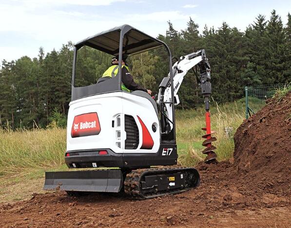 BOBCAT E17 COMPACT EXCAVATOR SERVICE REPAIR MANUAL - PFD FILE