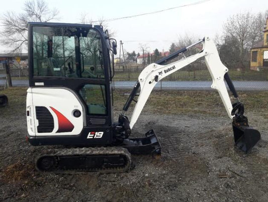 BOBCAT E19 COMPACT EXCAVATOR SERVICE REPAIR MANUAL - PFD FILE