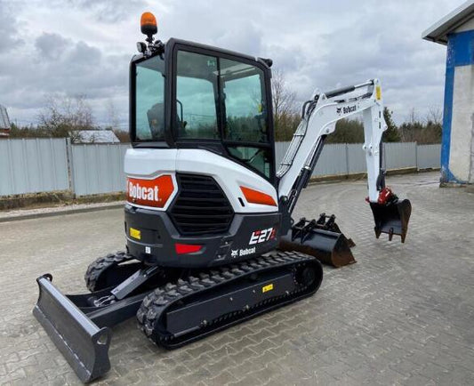 BOBCAT E27Z COMPACT EXCAVATOR SERVICE REPAIR MANUAL - PFD FILE