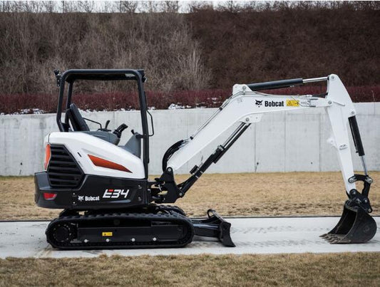 BOBCAT E34 COMPACT EXCAVATOR SERVICE REPAIR MANUAL - PFD FILE