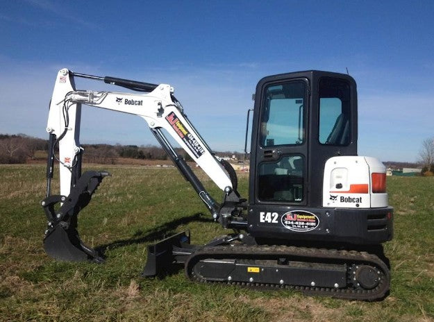 BOBCAT E42 COMPACT EXCAVATOR SERVICE REPAIR MANUAL - PFD FILE