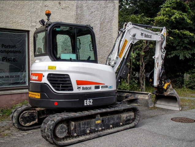 BOBCAT E62 COMPACT EXCAVATOR SERVICE REPAIR MANUAL - PFD FILE