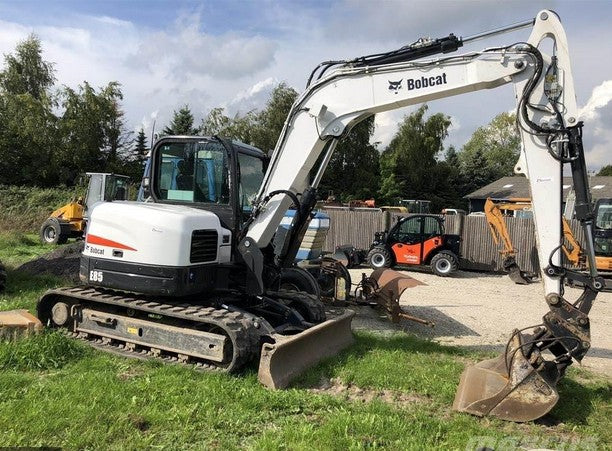 BOBCAT E85 EXCAVATOR SERVICE REPAIR MANUAL - PFD FILE