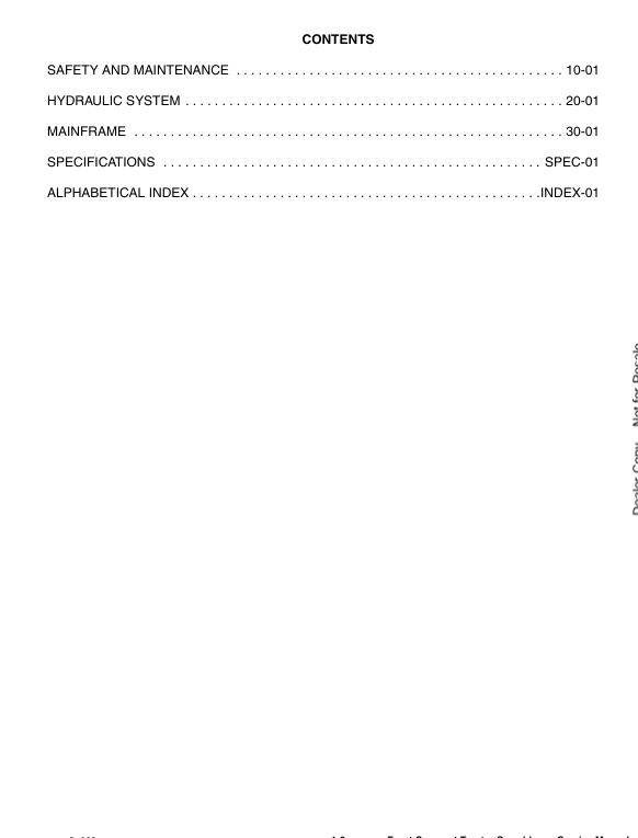 BOBCAT FRONT COMPACT TRACTOR SNOW BLOWER FSB49, FSB62 (7420121ENUS) SERVICE MANUAL PDF DOWNLOAD