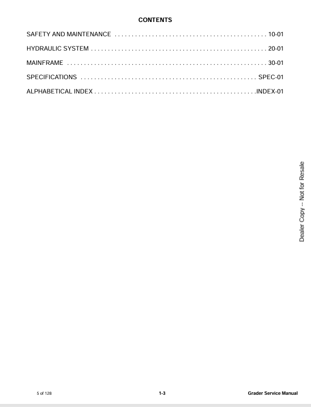 BOBCAT GRADER 96, 108 (6987469ENUS) SERVICE MANUAL PDF FILE
