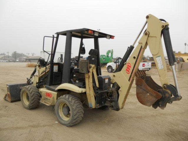 BOBCAT INGERSOLL RAND BL370 B-SERIES BACKHOE LOADER SERVICE REPAIR MANUAL - PFD FILE