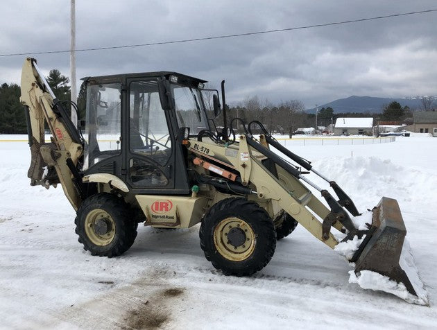 BOBCAT INGERSOLL RAND BL570 B-SERIES BACKHOE LOADER SERVICE REPAIR MANUAL - PFD FILE