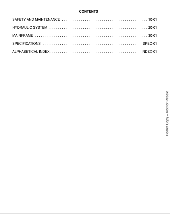 BOBCAT LANDSCAPE RAKE (6900890) SERVICE MANUAL PDF DOWNLOAD