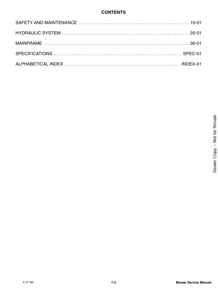 BOBCAT MOWER 72, 90 (6902088) SERVICE MANUAL PDF FILE