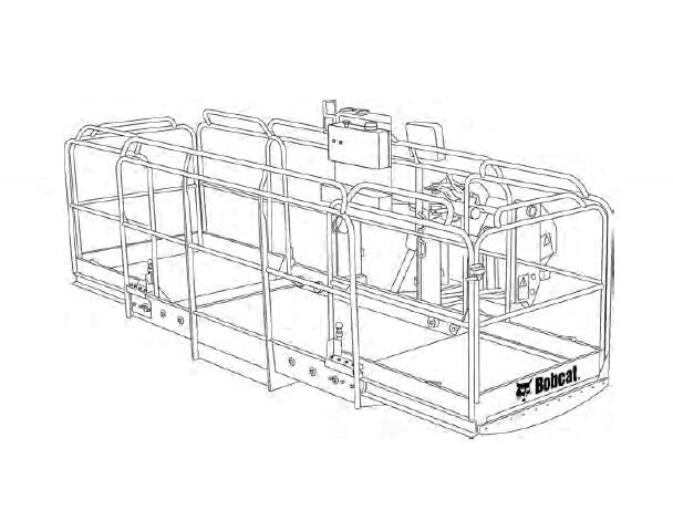 BOBCAT MAN PLATFORM SERVICE REPAIR MANUAL - PFD FILE