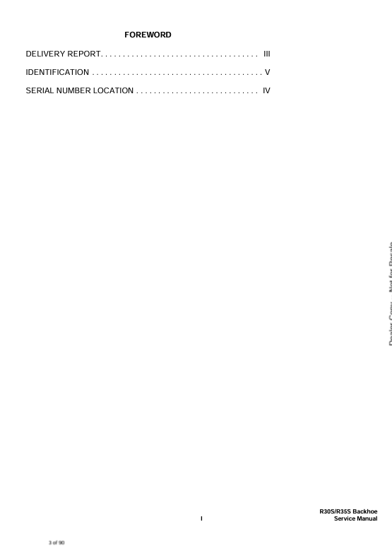 BOBCAT R35S BACKHOE (4950144-EN) SERVICE MANUAL PDF DOWNLOAD