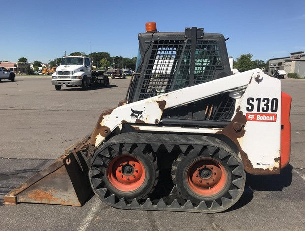 BOBCAT S130 SKID – STEER LOADER SERVICE REPAIR MANUAL - PFD FILE