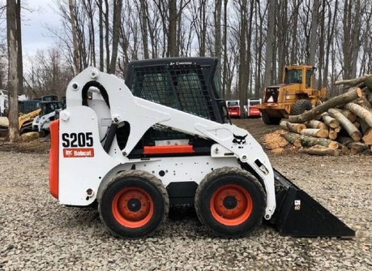 BOBCAT S205 SKID – STEER LOADER SERVICE REPAIR MANUAL - PFD FILE