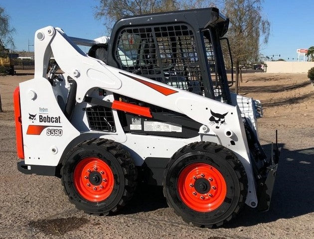 BOBCAT S590 SKID – STEER LOADER SERVICE REPAIR MANUAL - PFD FILE