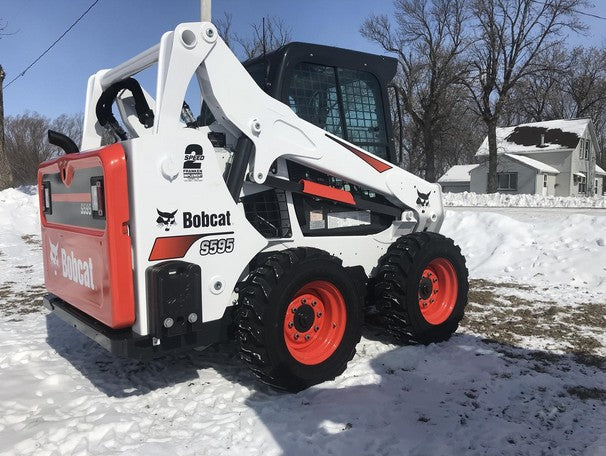 BOBCAT S595 SKID – STEER LOADER SERVICE REPAIR MANUAL - PFD FILE