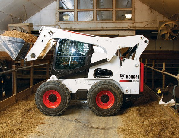 BOBCAT S850 SKID – STEER LOADER SERVICE REPAIR MANUAL - PFD FILE