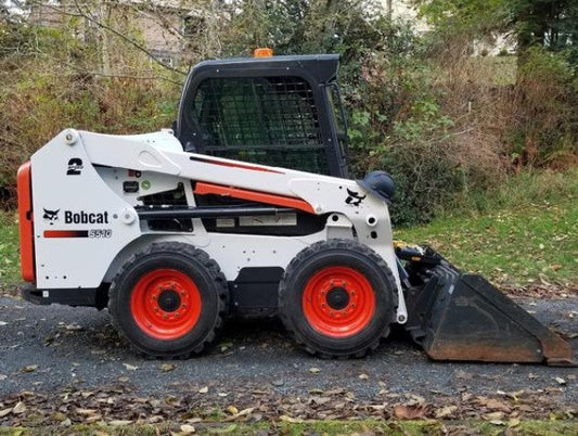BOBCAT S570 SKID – STEER LOADER SERVICE REPAIR MANUAL - PFD FILE