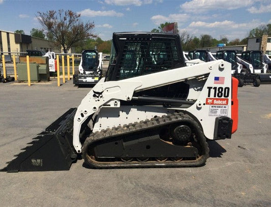 BOBCAT T180 COMPACT TRACK LOADER SERVICE REPAIR MANUAL - PFD FILE