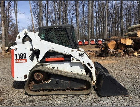 BOBCAT T190 COMPACT TRACK LOADER SERVICE REPAIR MANUAL - PFD FILE