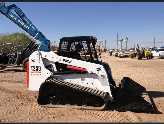 BOBCAT T250 COMPACT TRACK LOADER SERVICE REPAIR MANUAL - PFD FILE