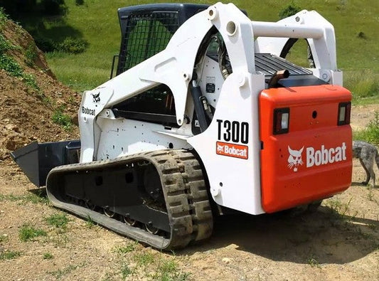 BOBCAT T300 COMPACT TRACK LOADER SERVICE REPAIR MANUAL - PFD FILE
