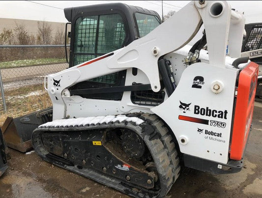 BOBCAT T750 COMPACT TRACK LOADER SERVICE REPAIR MANUAL - PFD FILE