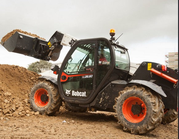 BOBCAT TL26.60(D)(H)A, TL26.60(D)(H)B, TL30.60(D)(H)A, TL30.60(D)(H)B TELESCOPIC HANDLER SERVICE REPAIR MANUAL - PFD FILE