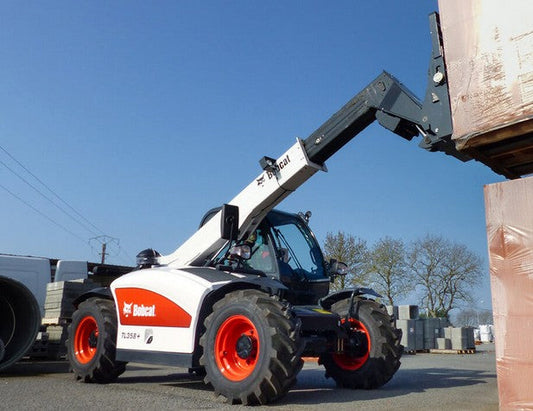 BOBCAT TL358-TL358DCW, TL358D, TL358HCW, TL358H TELESCOPIC HANDLER SERVICE REPAIR MANUAL - PFD FILE
