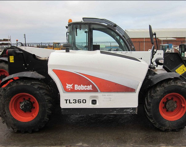 BOBCAT TL360(X) TELESCOPIC HANDLER SERVICE REPAIR MANUAL - PFD FILE