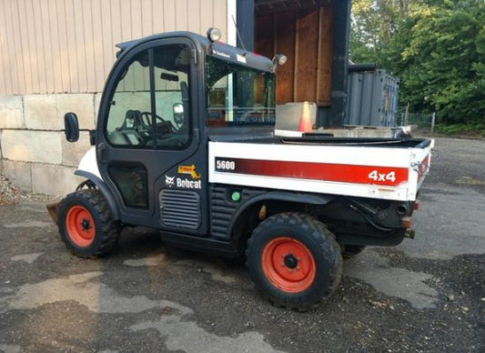 BOBCAT TOOLCAT 5610 UTILITY WORK MACHINE SERVICE REPAIR MANUAL - PFD FILE