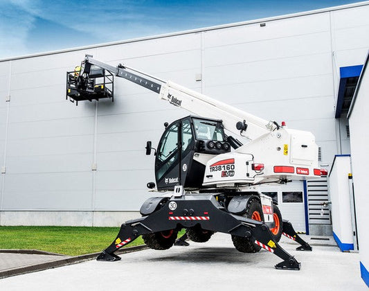 BOBCAT TR38160 EVO TELESCOPIC HANDLER SERVICE REPAIR MANUAL - PFD FILE
