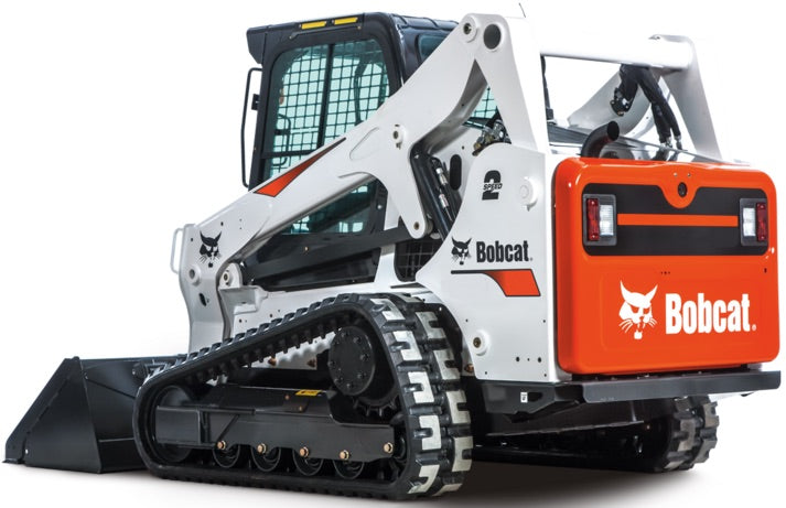 Bobcat Compact Track Loader T450 Operation & Maintenance Manual S/N B4J611001 & Above 7412459 enGB PDF Download