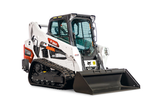 Bobcat Compact Track Loader T595 Operation & Maintenance Manual S/N B57U11001 & Above 7418334 enUS Download PDF